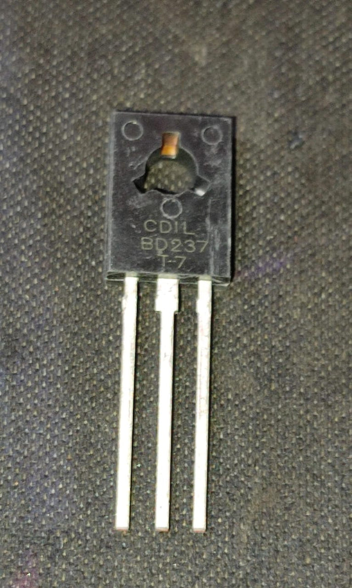 BD237 TO126 CDIL 95V 2A NPN Transistors IBAT21594