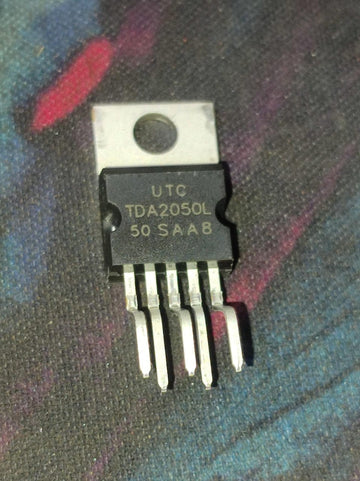 TDA2050L UTC 32W Amplifier Driver TDA 2050  IBAT20685