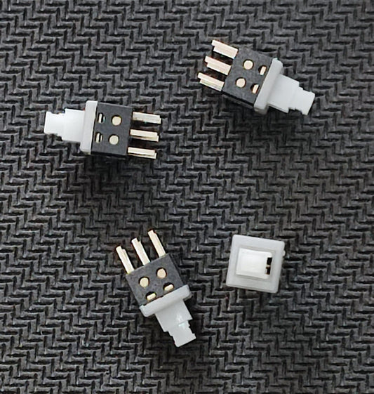 6x6x10MM 6 PIN MICRO SWITCH LOCK TYPE