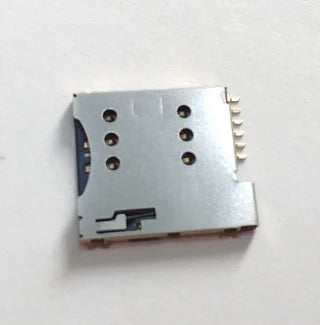 SIM CARD HOLDER 6 PIN