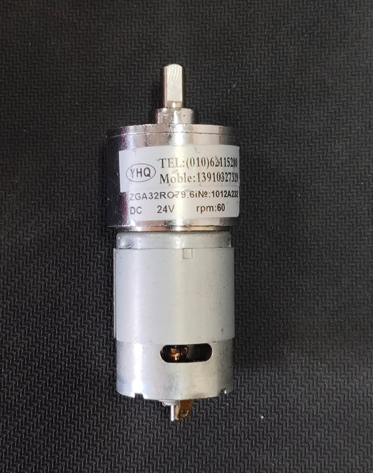 60 RPM DC GEAR MOTOR 24V