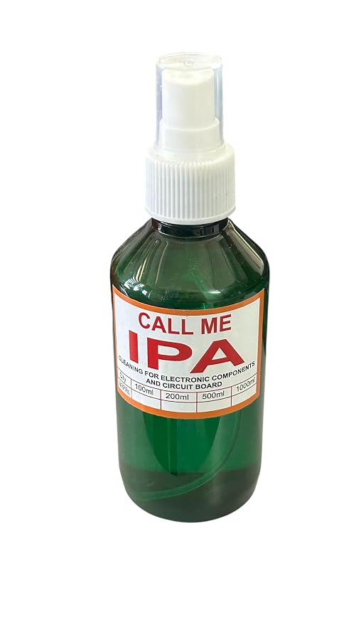 IPA Solution PCB Cleaner Spray Type 200ml IBAT20074