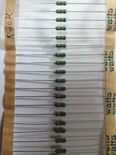 820K 0.25W  Metal oxide Resistor 1% IBAT17076