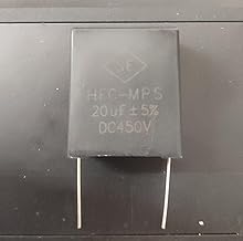 20UF 450 HFC-MPC dc BOX FILM MOTOR CAPACITOR