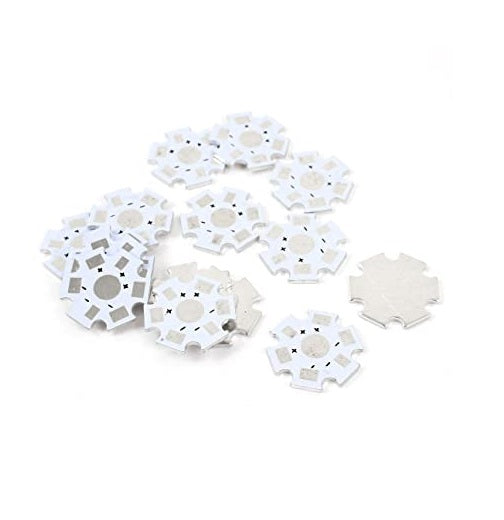 Heatsink 20mm 1W 3W High Power LED Aluminum Base Heatsink Plate  IBAT21914