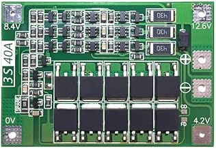 3S 40A BMS 18650 Lithium Battery Protection Board 11.1V 12.6V with Balance
