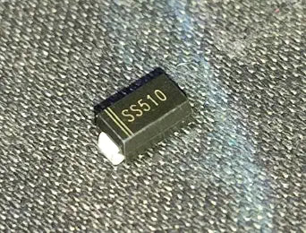 SS510 SMA(DO-214AC) Slkor 100V 5A Schottky Rectifiers DIODE SMD (Pack of 10)