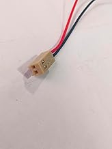 2 PIN RMC FEMALE WITH WIRE