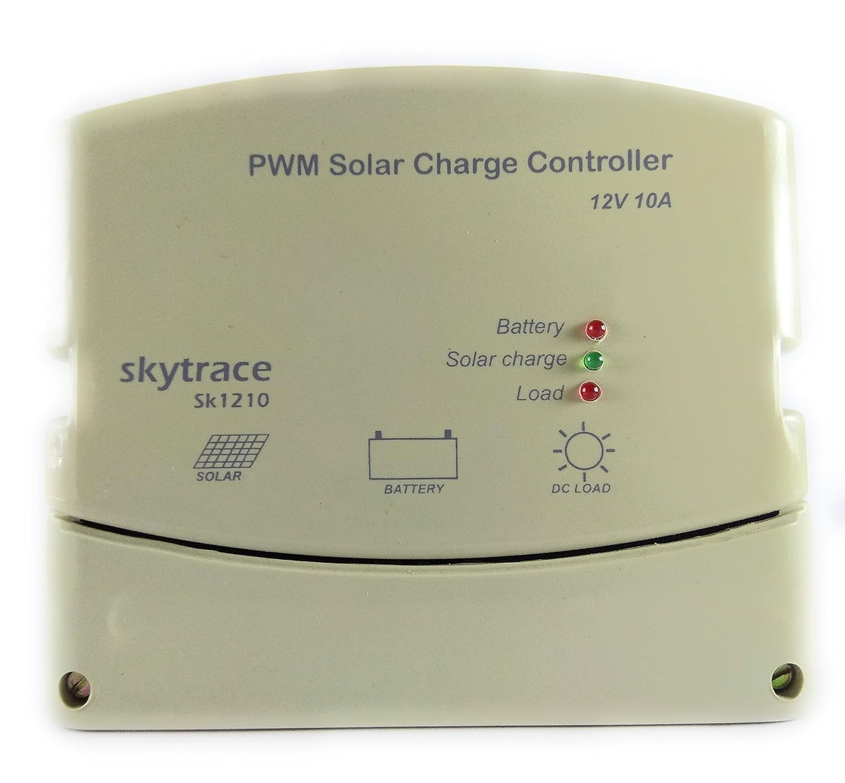 Generic PREMIUM DUSK TO DAWN SOLAR CHARGE CONTROLLER PWM 12V 10A WITH INTERNAL BATTERY SUPPORTING OVERCHARGING PROTECTION IBAT20039