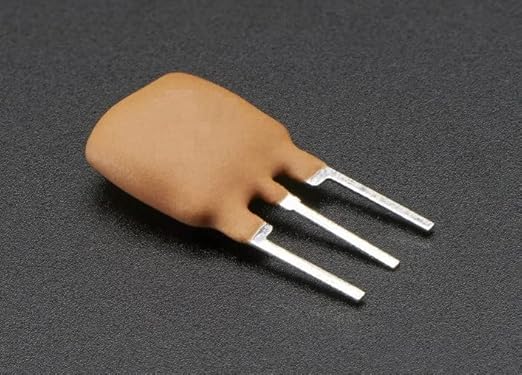 16MHz 3 pin Ceramic Resonator oscillator ZTT 16.00MX