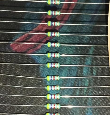 4K7 0.25W Carbon film Resistor 5% IBAT17158