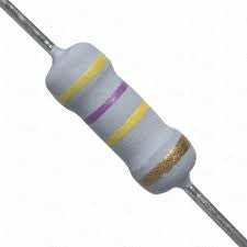 470K 1.00W cfr carbon film Resistor 5% IBAT17132