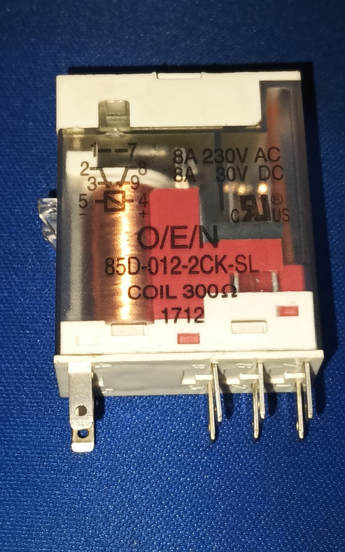 85D-012-2CK-SL RELAY OEN DPDT 12VDC 8A  IBAT21475
