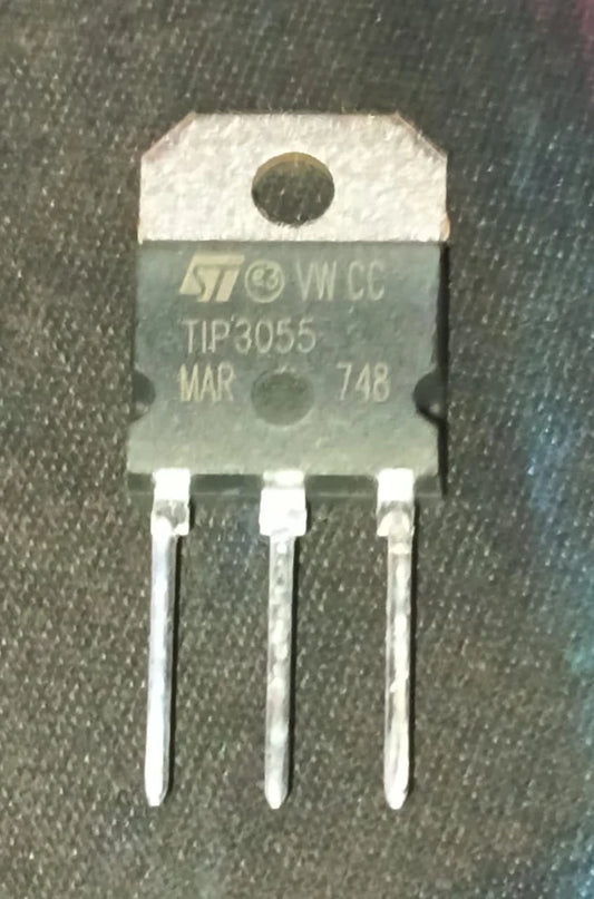 TIP3055 TO247 ST NPN Power Transistor 60V 15A