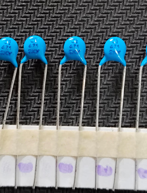 471 2KV CEDICOM Ceramic Film capacitor 470PF  IBAT20942