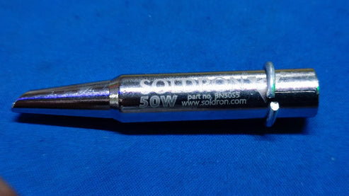 SOLDRON 50 watt BIT FLAT BN5055   IBAT20947