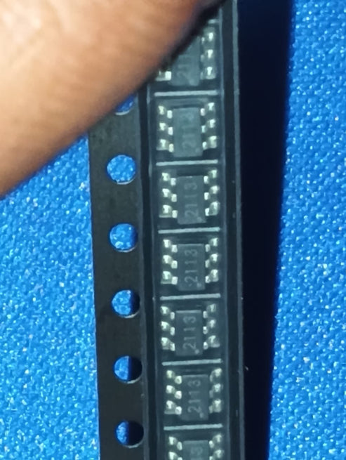 FM2113 SOT-23-6 Shenzhen Fuman Elec Lithium-ion / Polymer 1 Battery Management 2113  IBAT20952