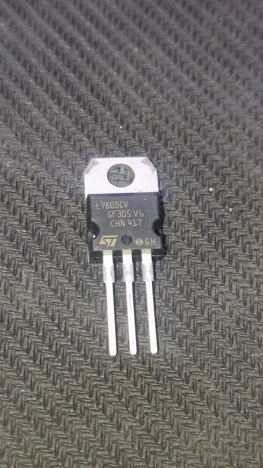 L7805CV-DG ST VOLTAGE REGULATOR TO-220 5V 1.5A