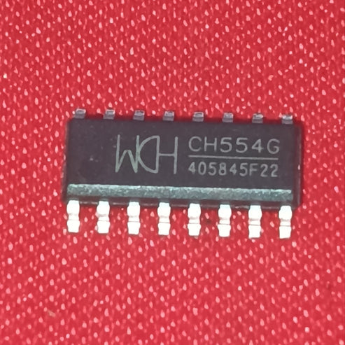 CH554G SOP-16 WCH 8051 series USB Microcontrollers  IBAT20981