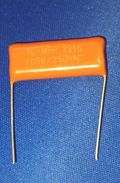 1UF 250V TC AC Polyester Film Capacitor 105 105K250V  IBAT20807