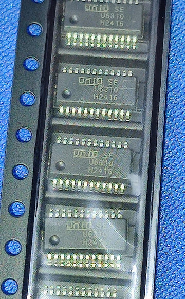 U6310 SSOP-24 UNI-SEMIC Three-phase Gate Drivers  IBAT20670