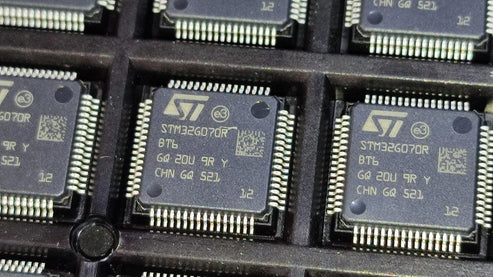 STM32G070RBT6 Arm Cortex-M0+ 128 KB LQFP-64(10x10) ST  IBAT20827
