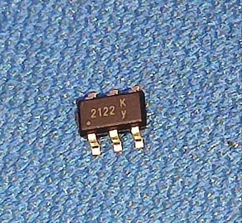 HT2122ARTZ SOT-23-6 HTCSEMI Battery Protection LiFePO4 Battery 2122  IBAT21517