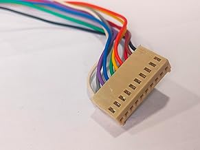 10 PIN RMC FEMALE WITH WIRE