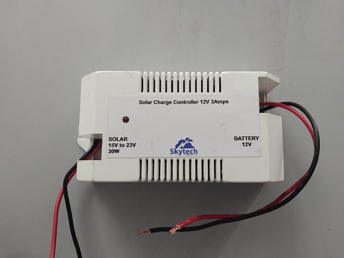 Solar charge controller 12V 3A 3Amps, 15V to 23V Input Buck (MPPT) For 12V Battery Output IBAT20042