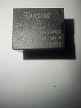 TK8107-1C-12V Automatic DIN Rail Mount Normally Open Relay
