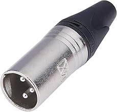MX XLR 3 PIN MALE PANEL MOUNT CONNEC