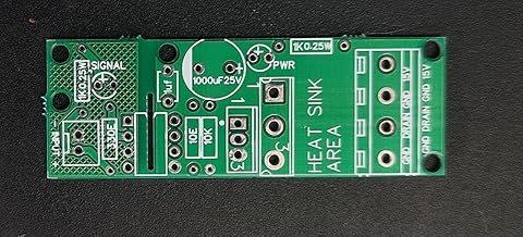 TLP250 MOSFET BASED MODULE WITHOUT COMPONENT