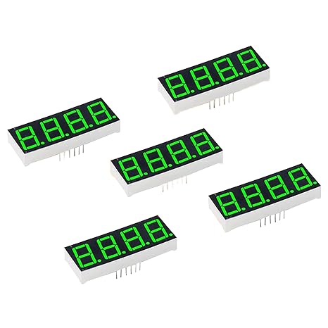 Common Cathode 0.56 Green 7 Seg Display IBAT16987