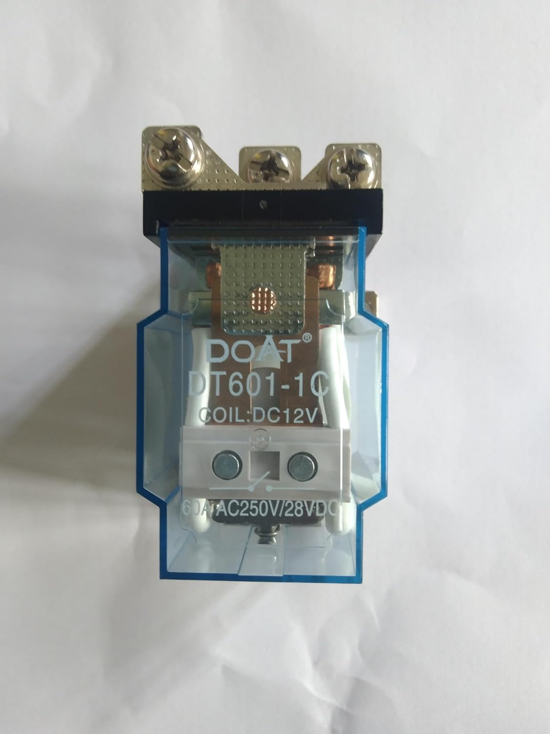 DT601-1C Doat 12V DC 40A 5Leg RELAY Glass Type IBAT20266