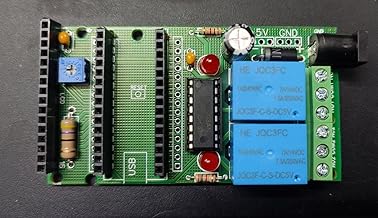 NANO BREAKOUT BOARD WITH LCD PORT AND RELAYS 2 Channel
