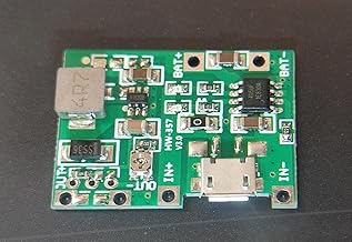 HW357 TP4056 BMS lithium Battery Charging with stepup boost module