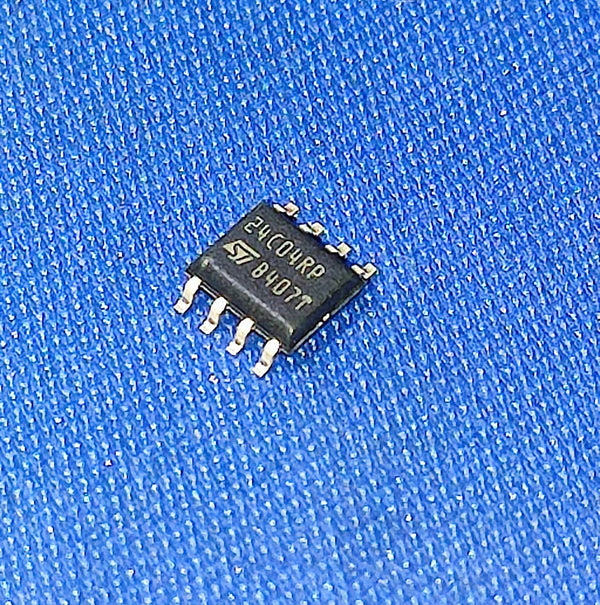 24C04 SOP8 ST smd EEPROM 2404  IBAT20502