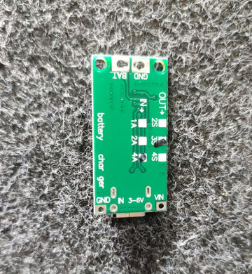 3S 4A 12.6V BOOST 18650 POLYMER LI-ION USB C  IBAT21425