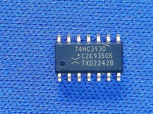 74HC393D,653 Falling Edge SOIC-14 Counter