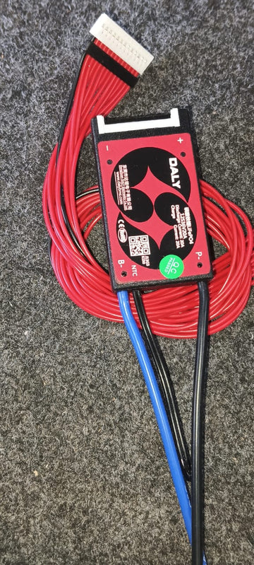 12S 20A BMS Lithium Iron Phosphate LFP SAME PORT W/P DALY 36v IBAT21356