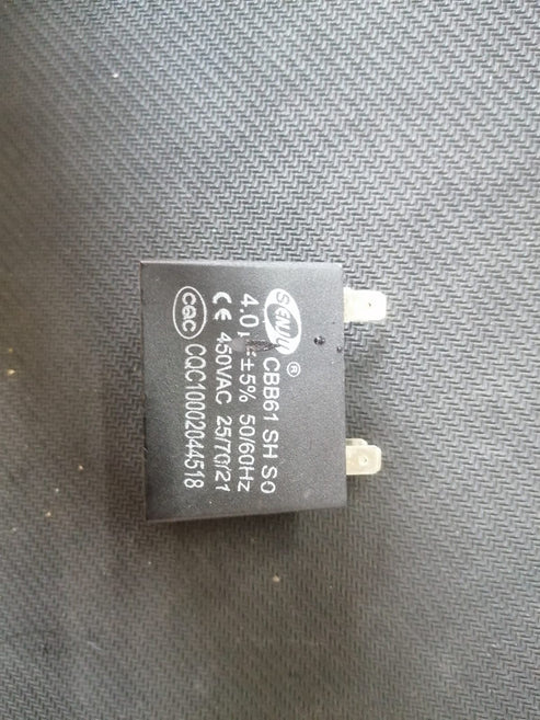 4uF 450VAC 5% 4 leg AC Capacitor   IBAT21234