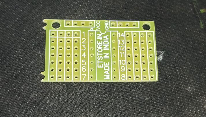 14 PIN BREAKOUT DOT line BOARD PCB IBAT22034