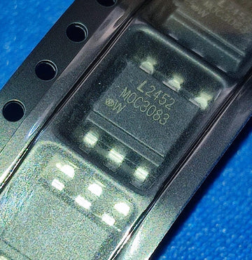 MOC3083S-TA1 SMD-6P Lite-On Opto isolators coupler 3083 IBAT21186