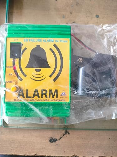 EB Electricity Failure Alarm with RECHARGEBLE Battery in ONE Phase IBAT20037