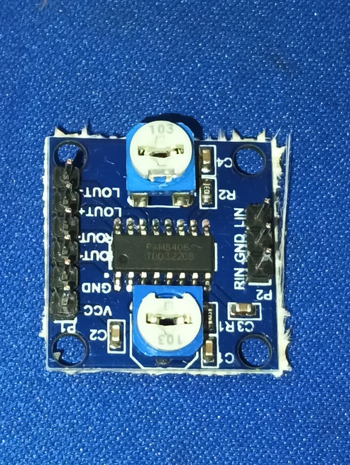 PAM8406 MINI 5W DIGITAL AMPLIFIER MODULE  IBAT20867