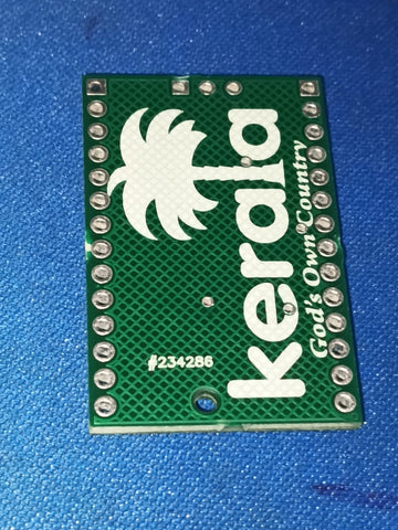 PCB FOR CH32X035G8R6 WCH RISC-V Microcontroller development board IBAT21192