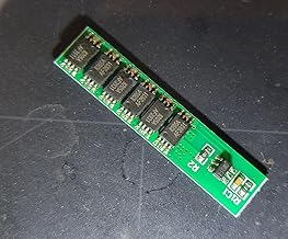 1S 10A BMS Module 3.7V 18650 Lithium Battery Protection