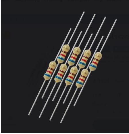 820K 0.25W Carbon film Resistor 5% IBAT17161