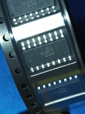 ELQ3H7(TA) SSOP-16-175mil-1.27mm Everlight Opto Coupler Q3H7 isolators  IBAT21391