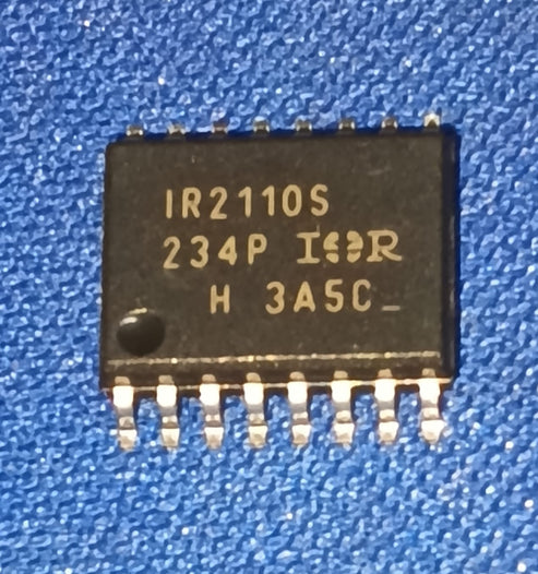 IR2110STRPBF SOIC-16-300mil SMD IR MOSFET IGBT GATE DRIVER 2110  IBAT21496